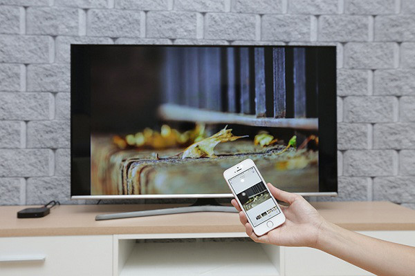 Kết nối Iphone với tivi Samsung siêu dễ dàng với những cách sau 2