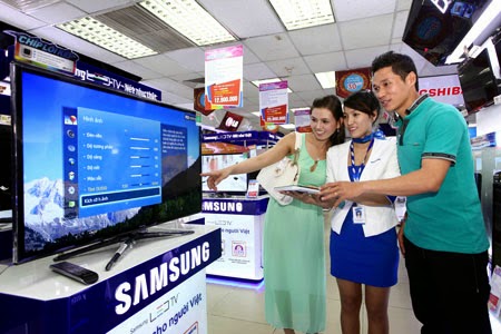 kiểm tra tình trạng bảo hành TV Samsung