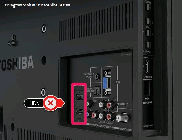 Tìm hiểu những hỗ trợ kết nối trên tivi Toshiba