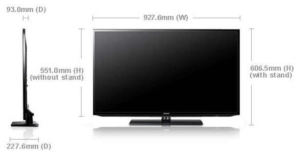 Tivi Samsung UA40EH5006 giá phải chăng nhưng có tốt-3